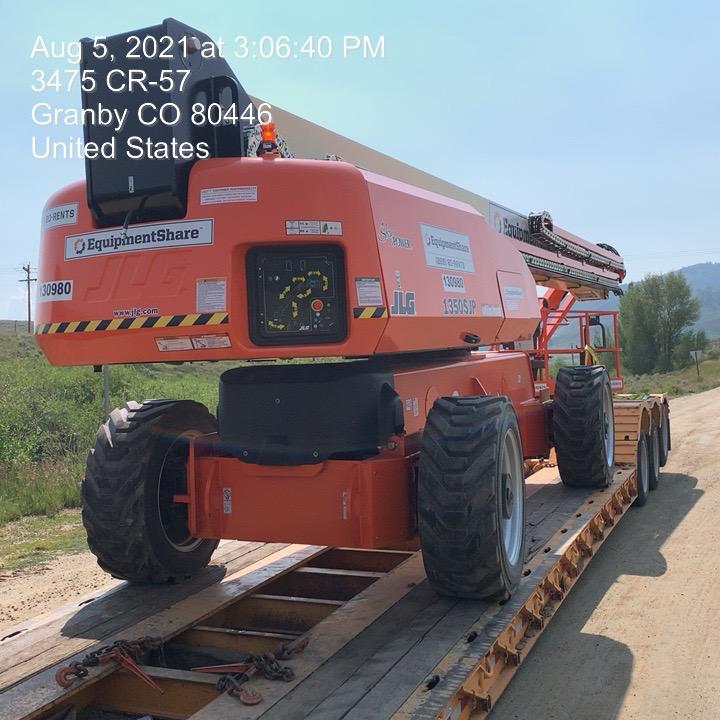 2021 JLG 1350SJP