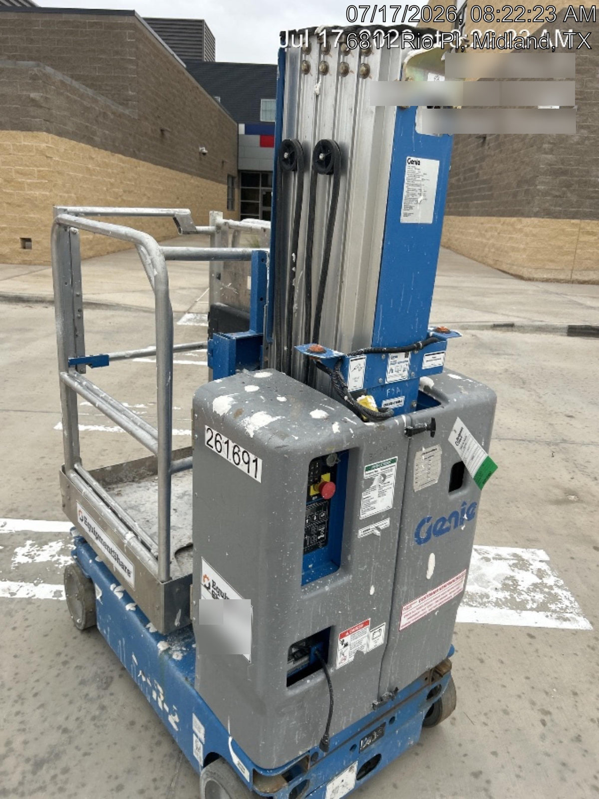 2022 GENIE GR-20
