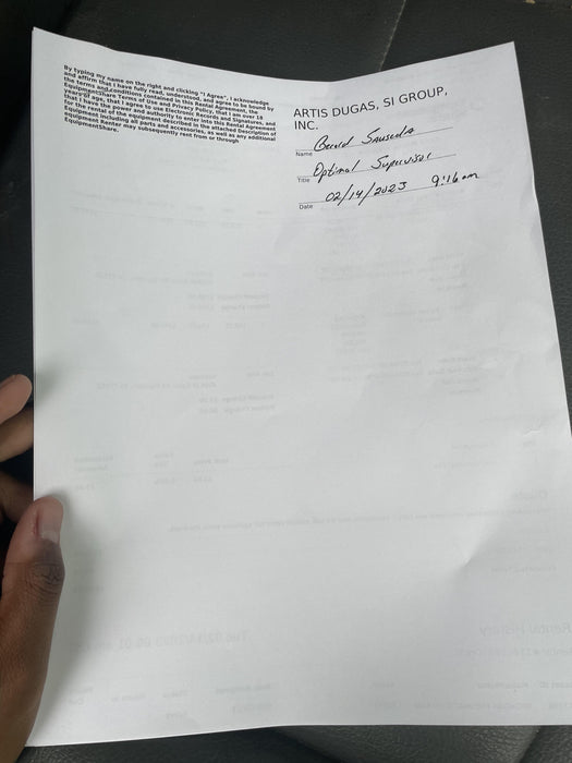 2021 MICHIGAN PNEUMATIC HV-6AM