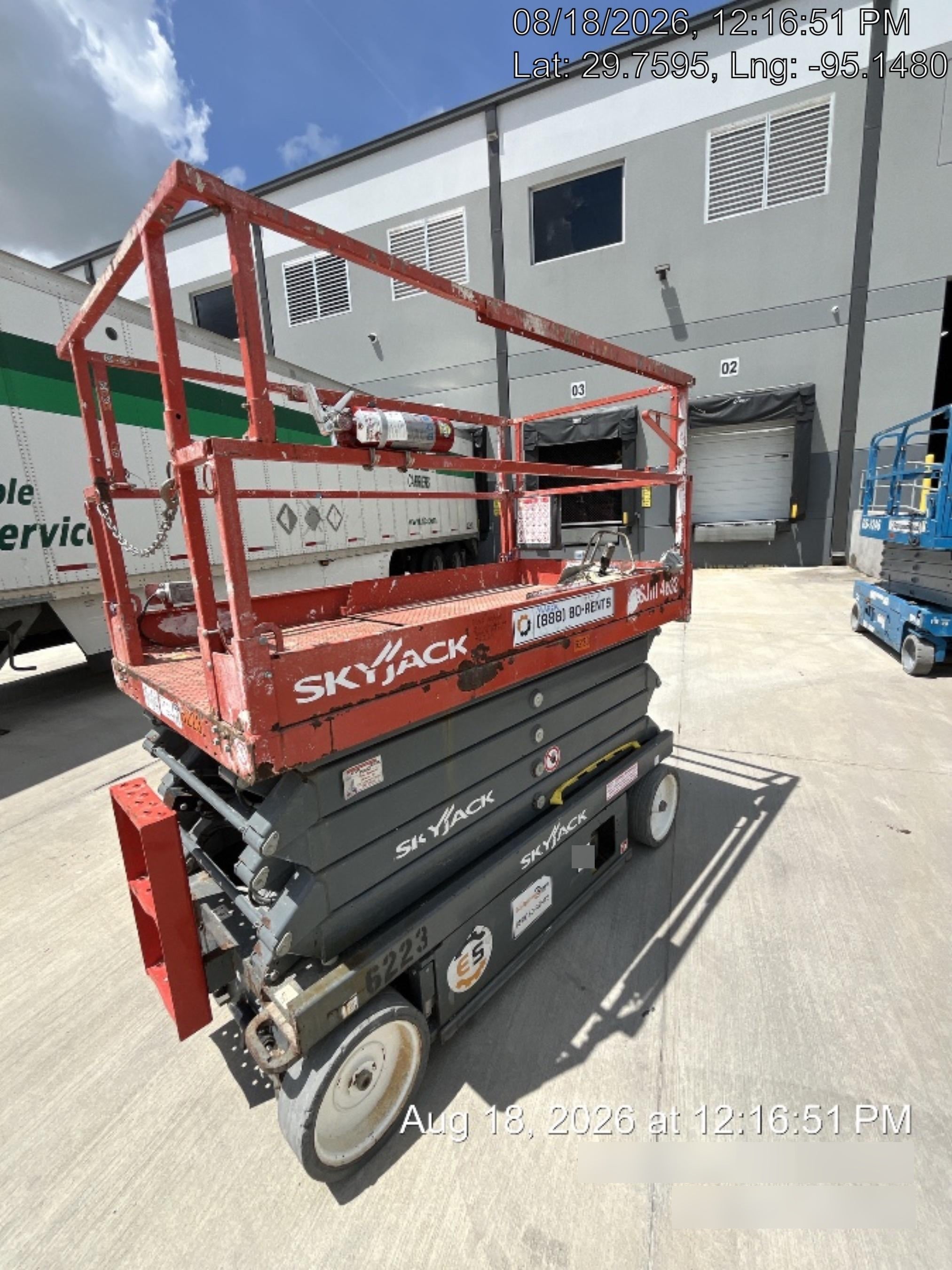 2018 SKYJACK SJIII-4632