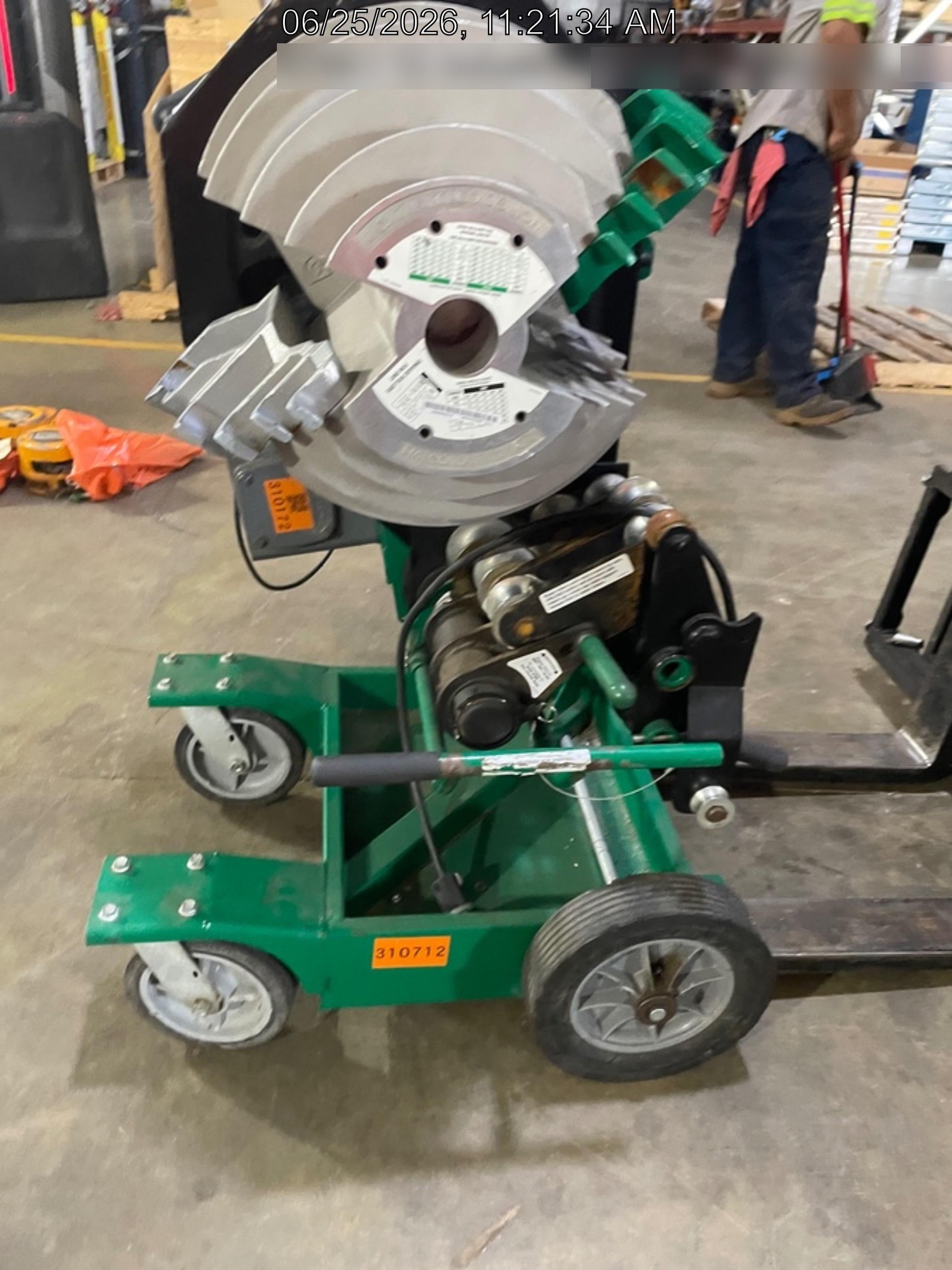 2023 GREENLEE 854DX