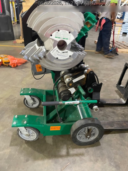 2023 GREENLEE 854DX
