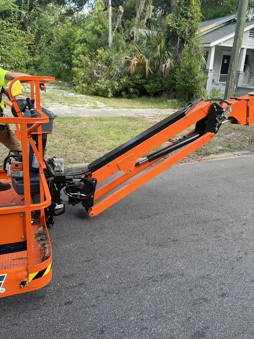 2022 JLG 660SJ Quad Track
