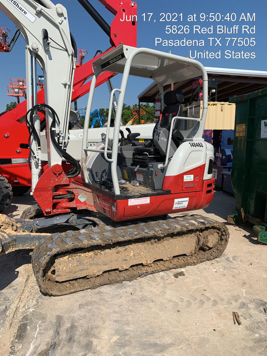 2021 TAKEUCHI TB250-2