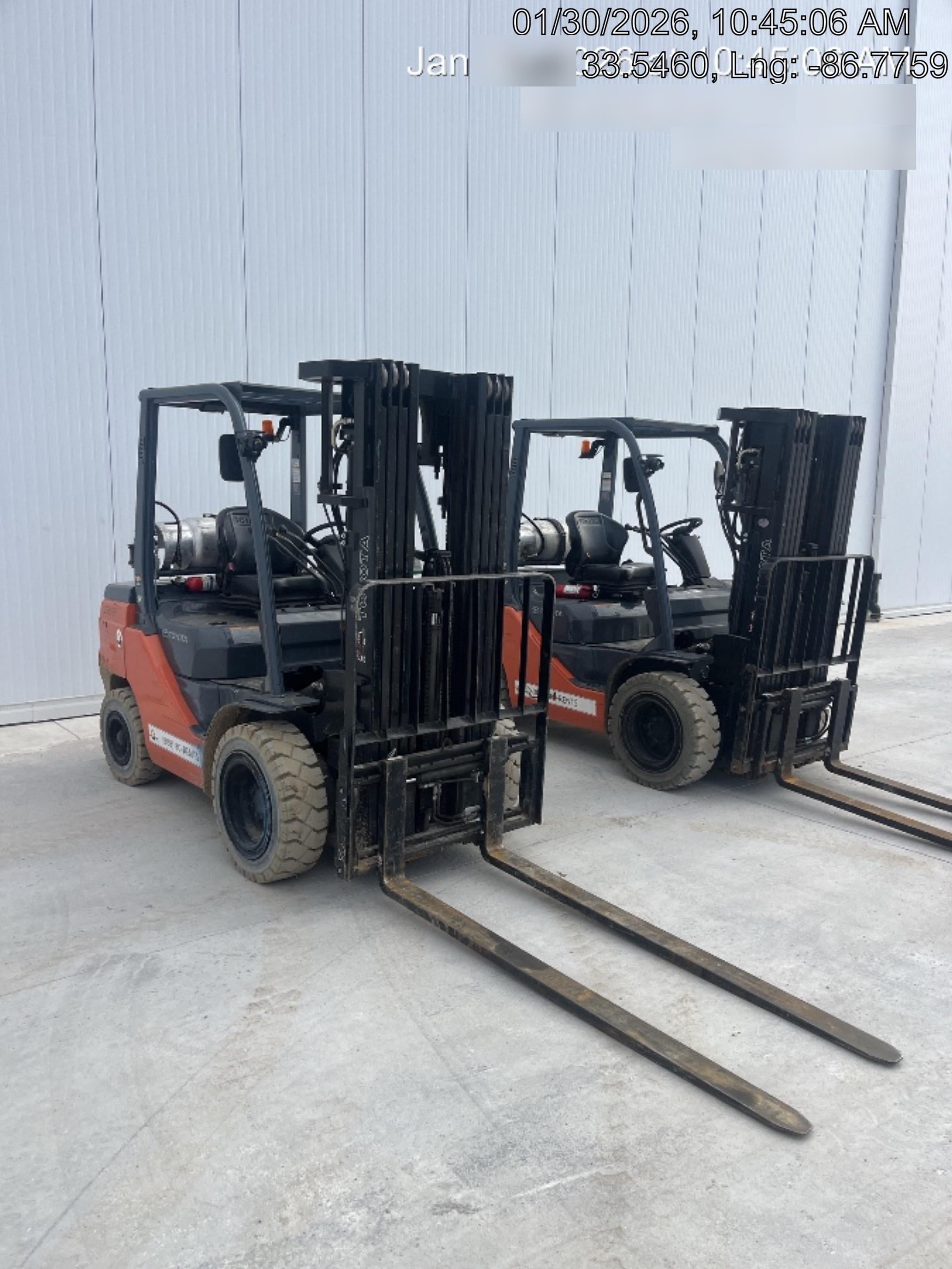 2022 TOYOTA 50-8FGU30 LP - Quad
