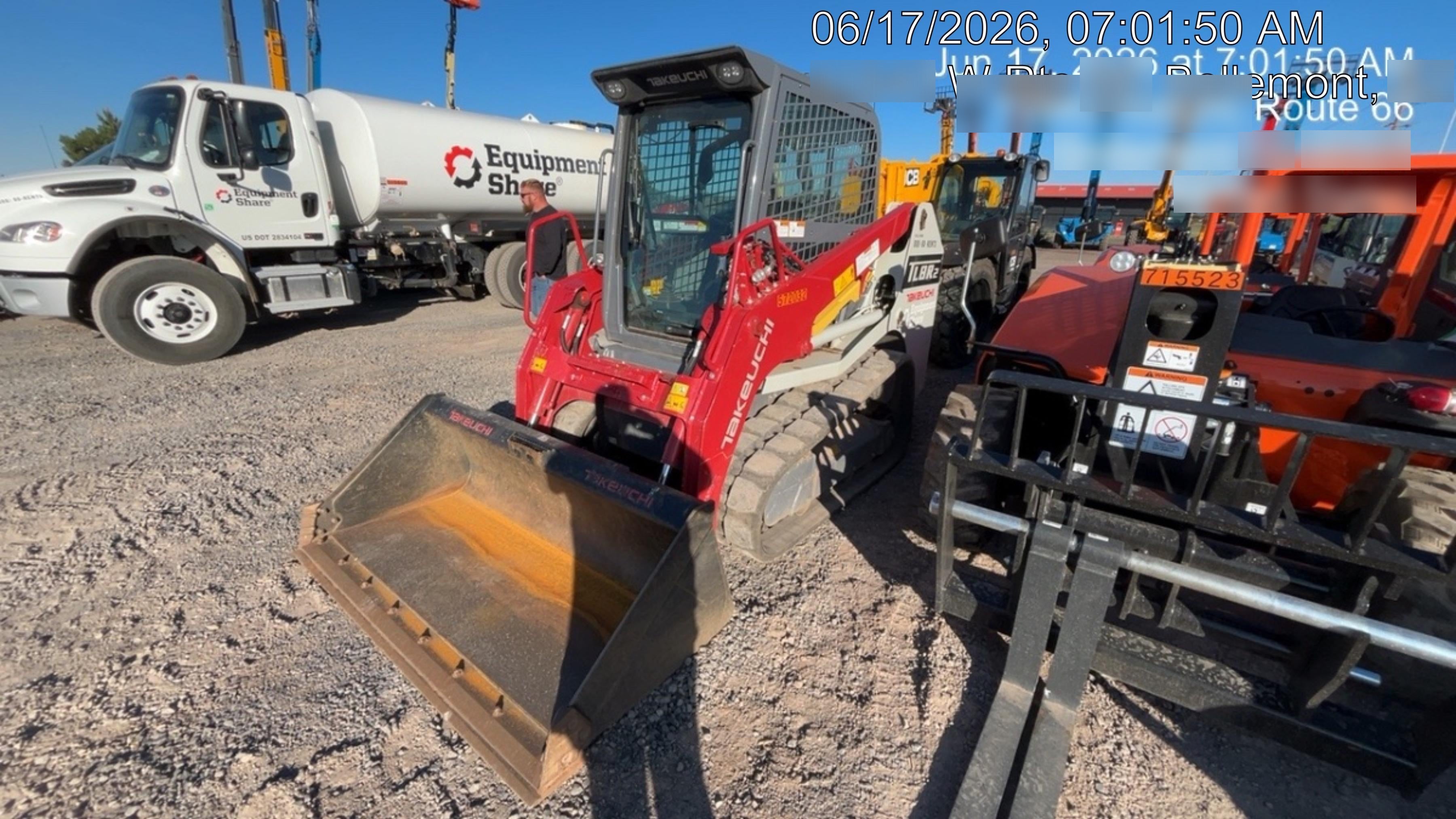 2025 TAKEUCHI TL8R2-CR
