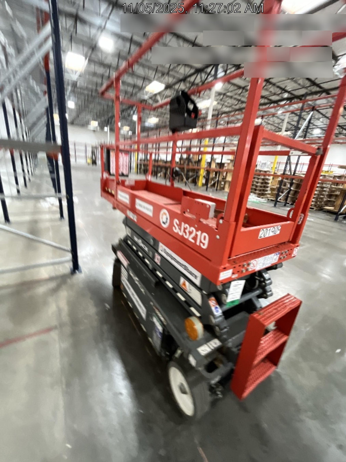 2021 SKYJACK SJ3219