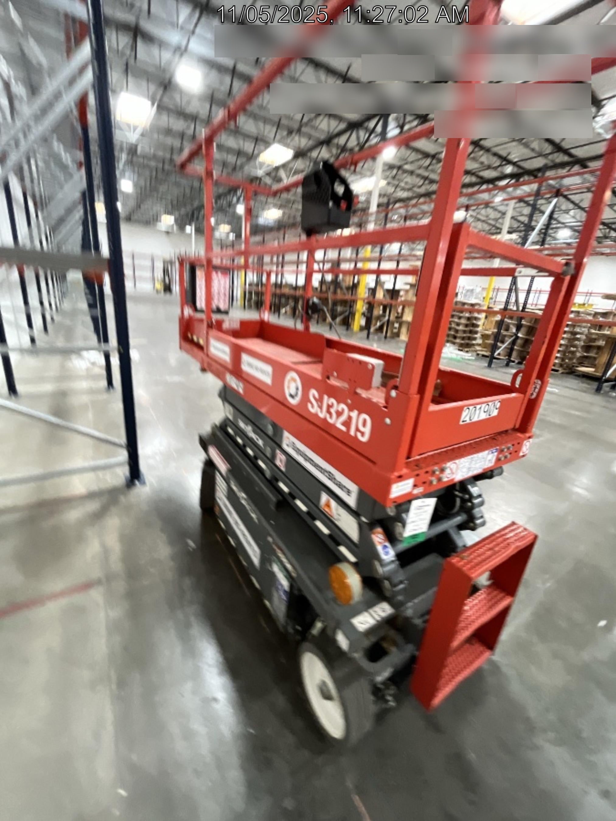 2021 SKYJACK SJ3219
