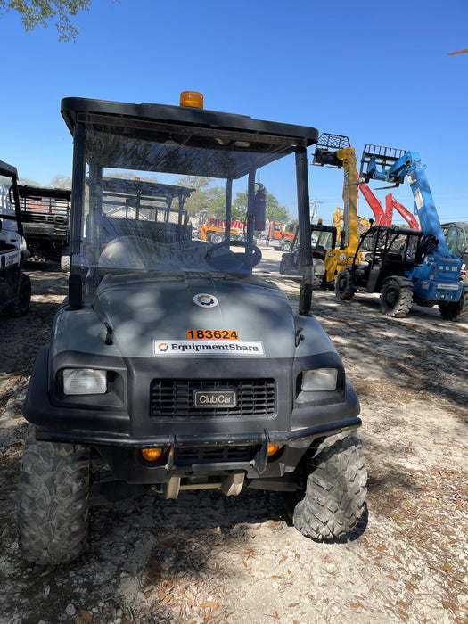 2021 Club Car CA1700D Canopy, Diesel, 4 Passenger