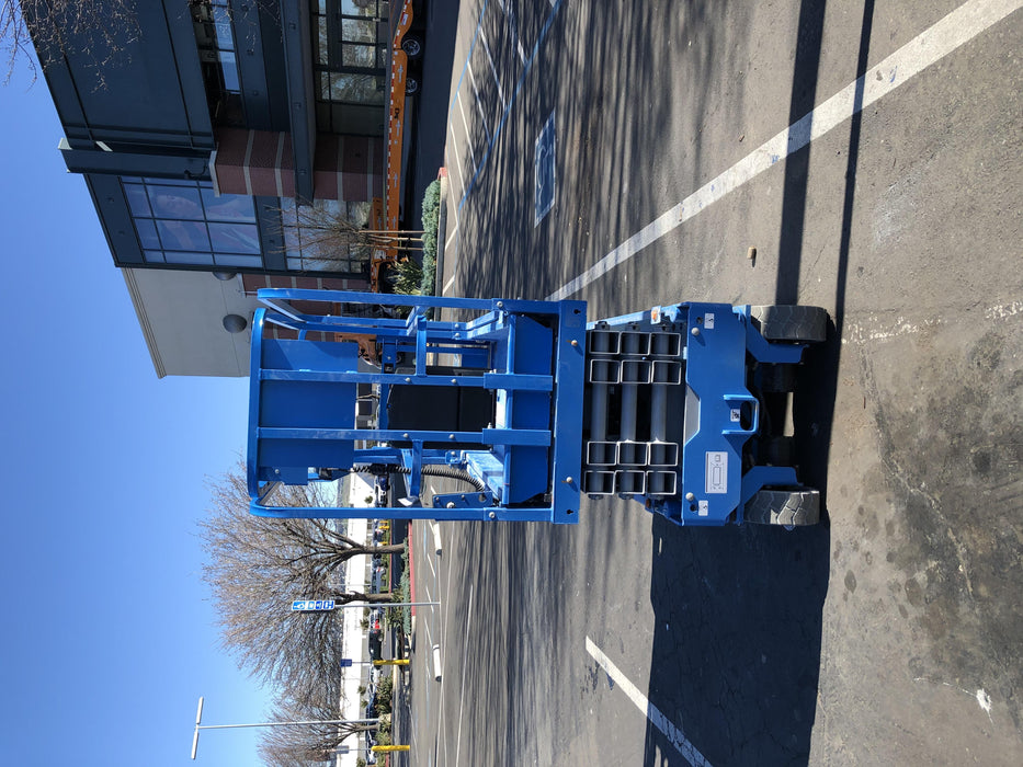 2019 Genie GS-1930 Half Height Swing Gate, 800W Inverter