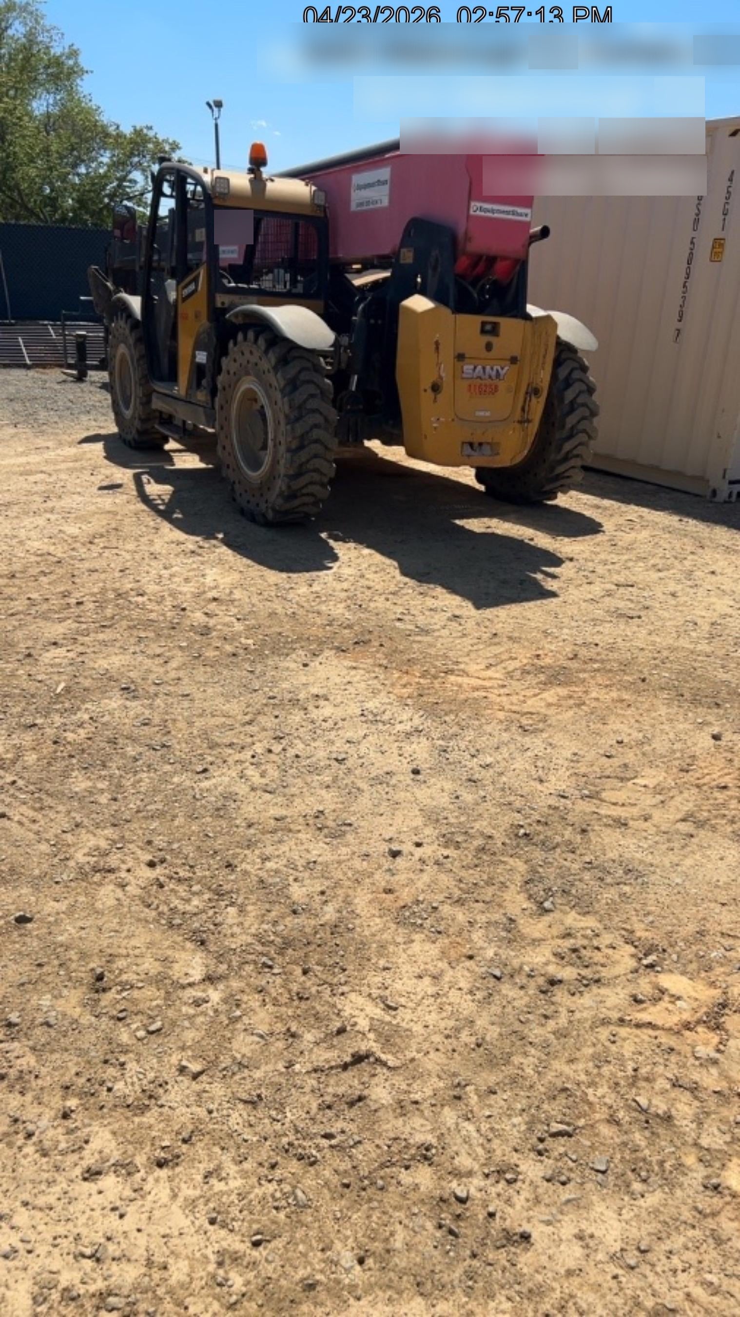 2020 SANY STH1056