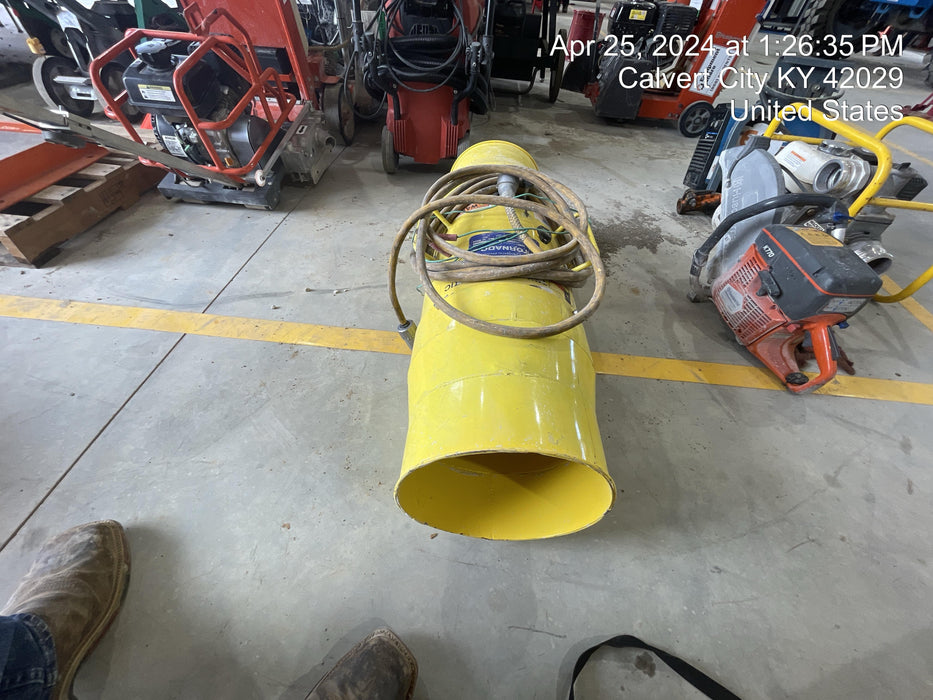 2021 TEXAS PNEUMATIC TOOLS, INC. TB-12-EXP