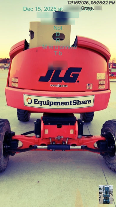 2019 JLG 450AJ