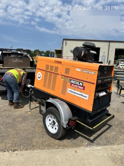 2021 Lincoln Electric Vantage 549X Ready Pak 3, ORANGE (includes trailer, cable rack, fender light kit)