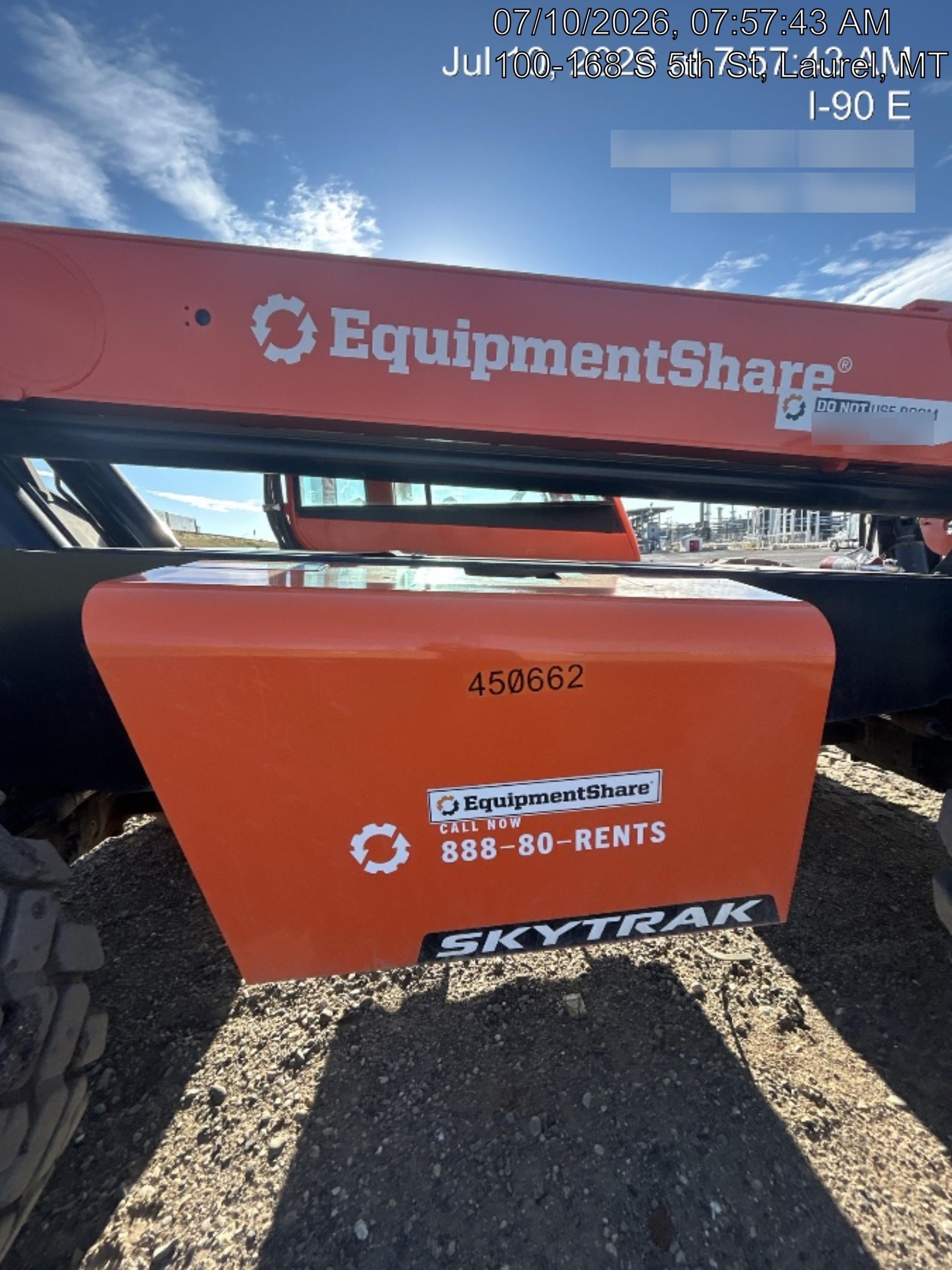2024 SKYTRAK 12054