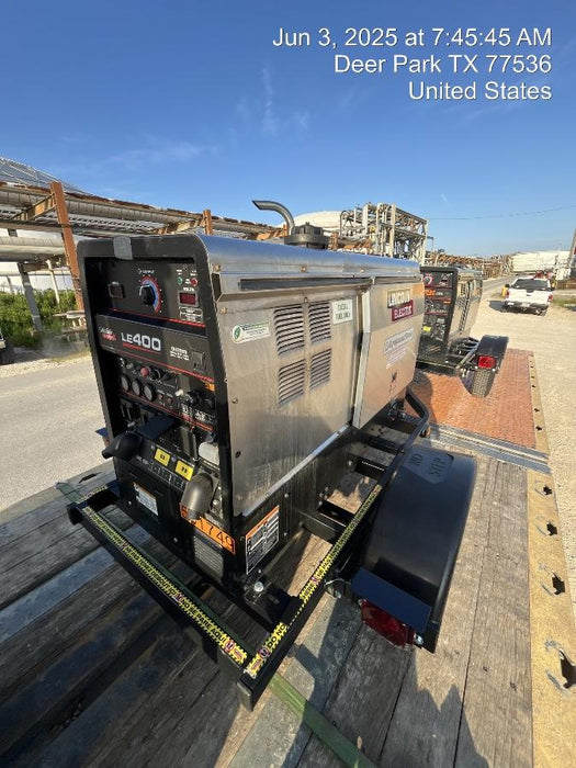 2025 LINCOLN ELECTRIC LE400