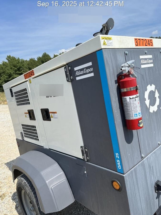 2023 ATLAS COPCO QAS25 CWK