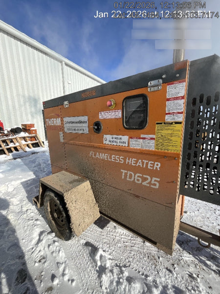 2022 THERM DYNAMICS TD625