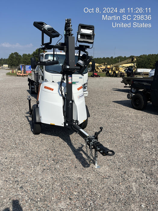 2024 Generac MLT6SKDS-STD4 ELEC WINCH Diesel, Electric Winch Mast, Powerzone Controller, (4) 320W LED Lights, 4kW Generator, 39.9 Gal Fuel Tank, 2" Ball, T3