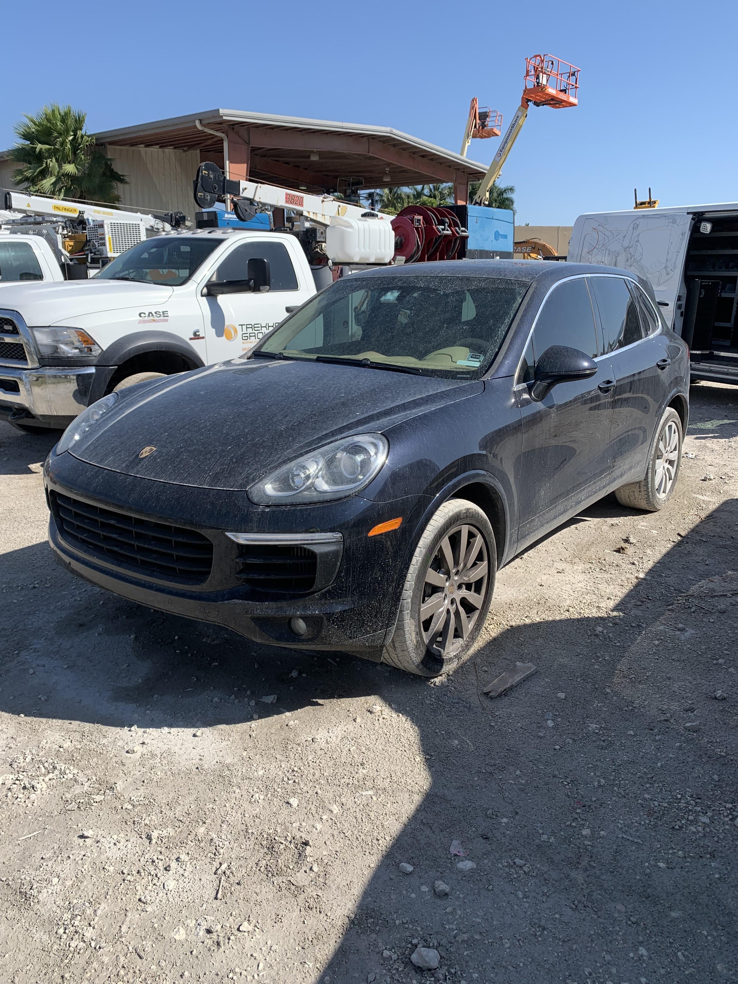 2016 Porsche Cayenne Porsche Cayenne - Ronald Miller Company Car