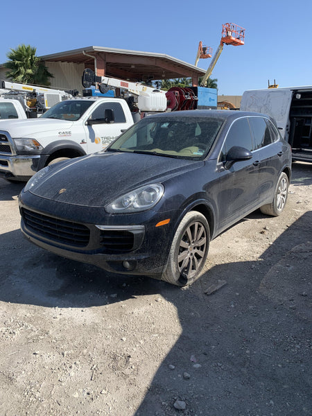 2016 Porsche Cayenne Porsche Cayenne - Ronald Miller Company Car