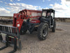 2018 Manitou MTA10055 Manitou MTA10055 - Canopy, Worklights, Beacon, 66" Carriage, 60" Forks, Solid Tires, Aux Hydraulics