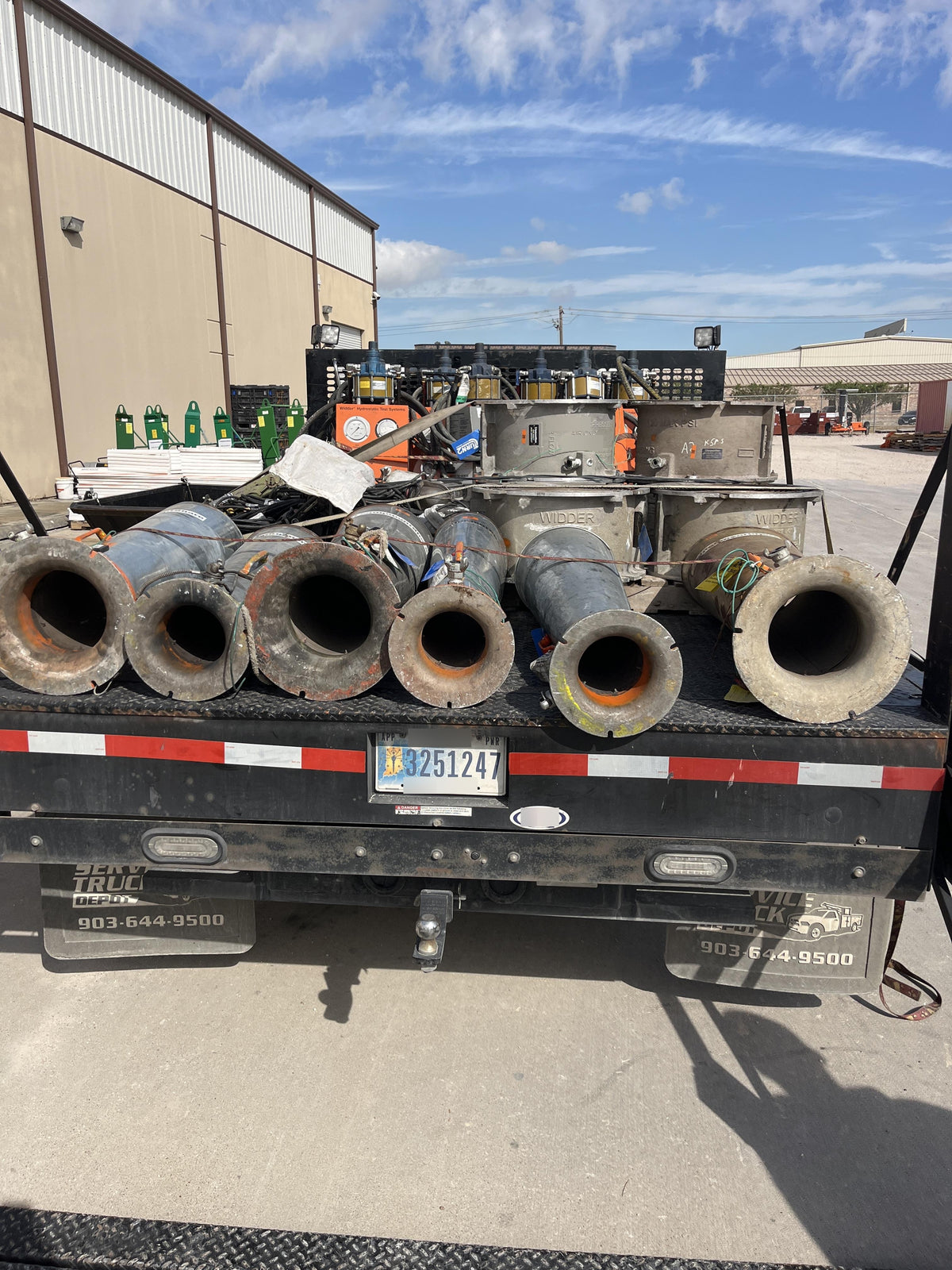 2021 MICHIGAN PNEUMATIC HV-6AM