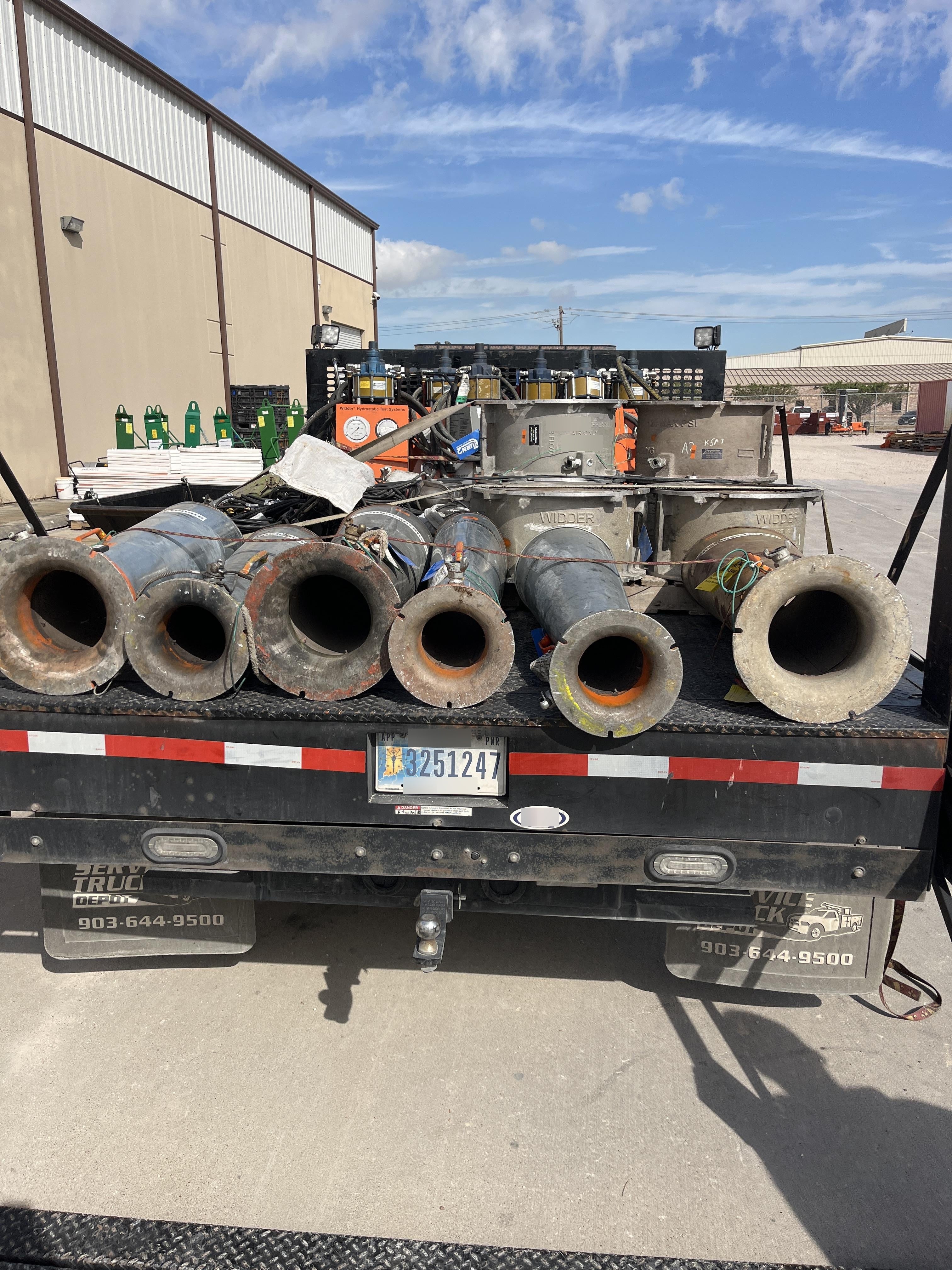 2021 MICHIGAN PNEUMATIC HV-6AM