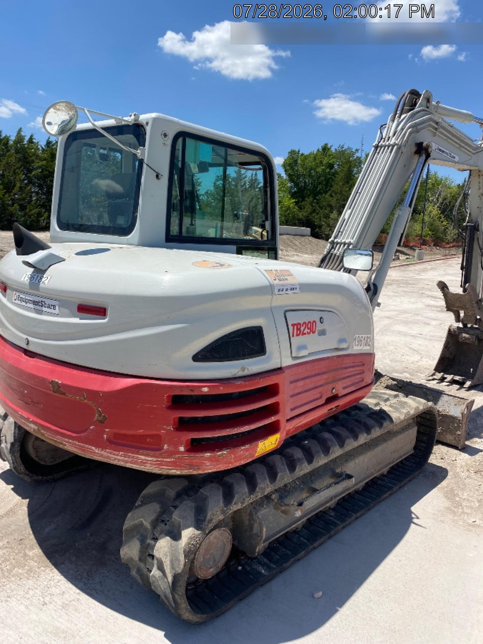 2021 TAKEUCHI TB290C