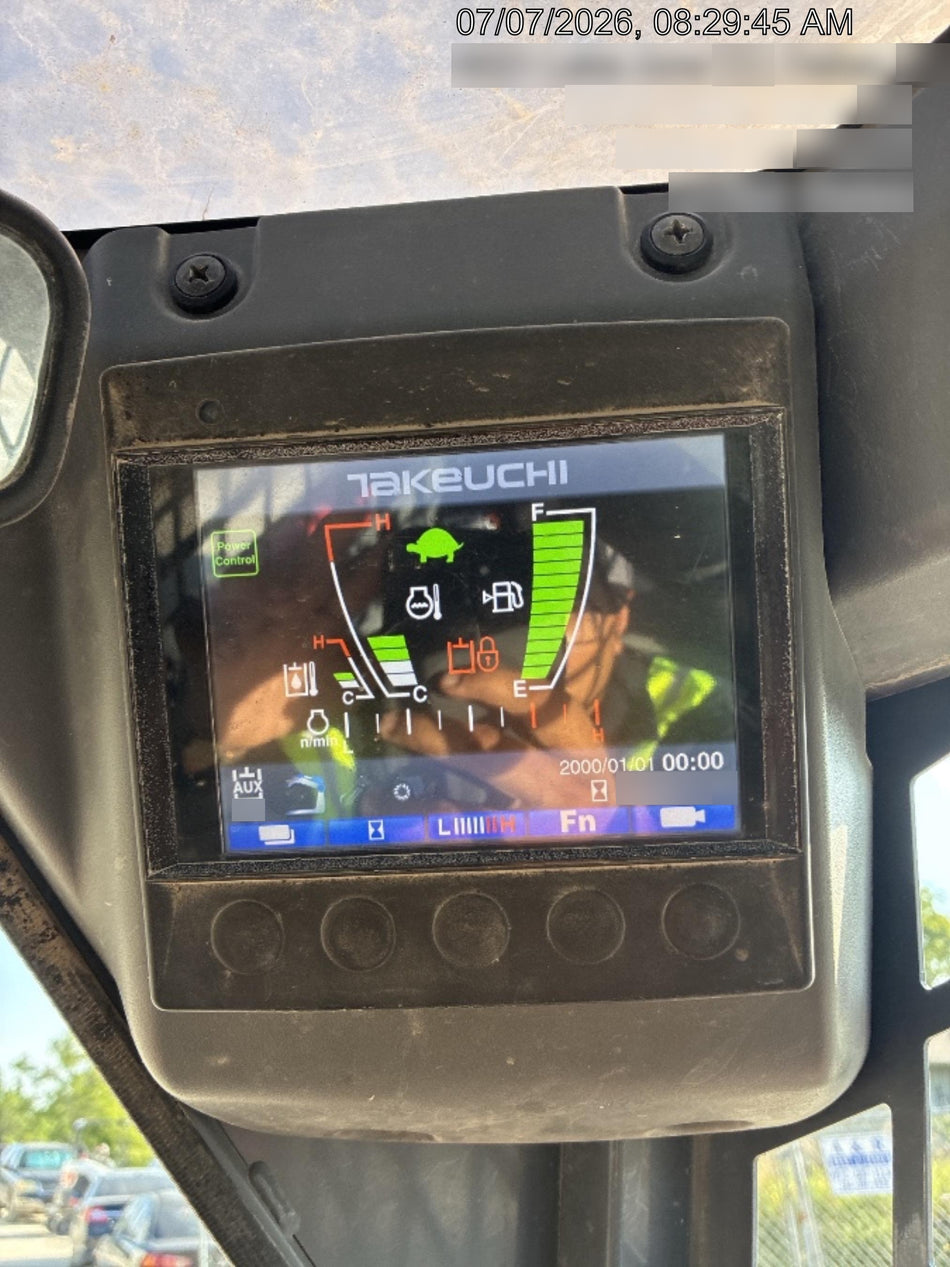 2022 TAKEUCHI TL6R