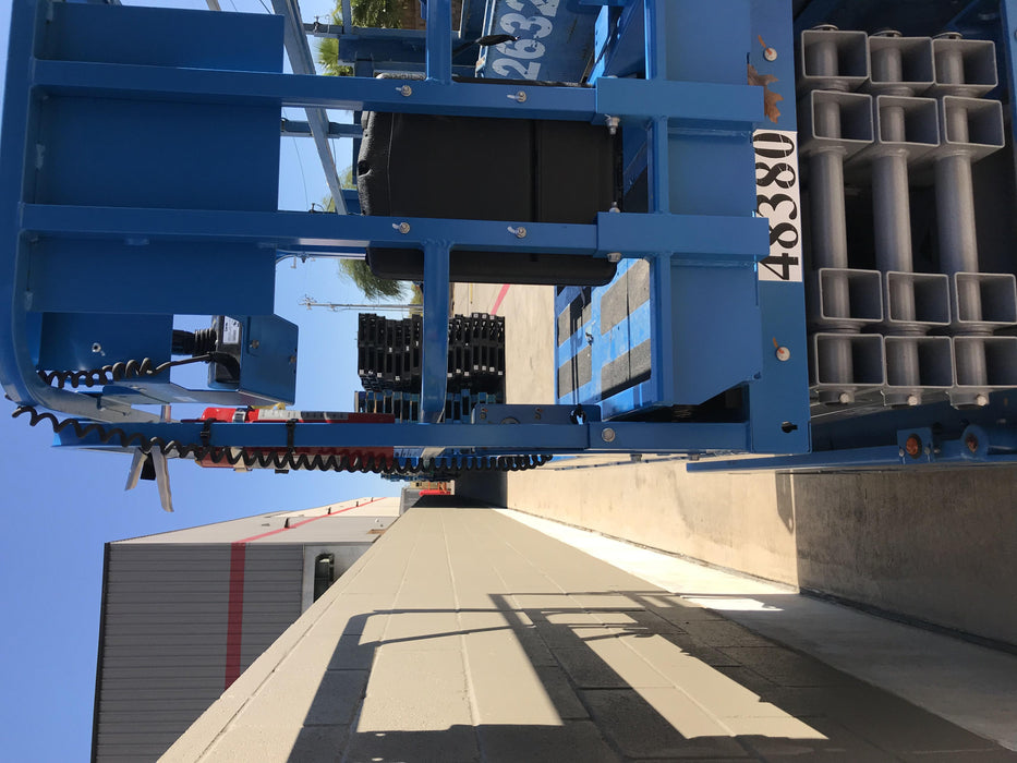 2019 Genie GS-1930 Fixed rails with chain Entry