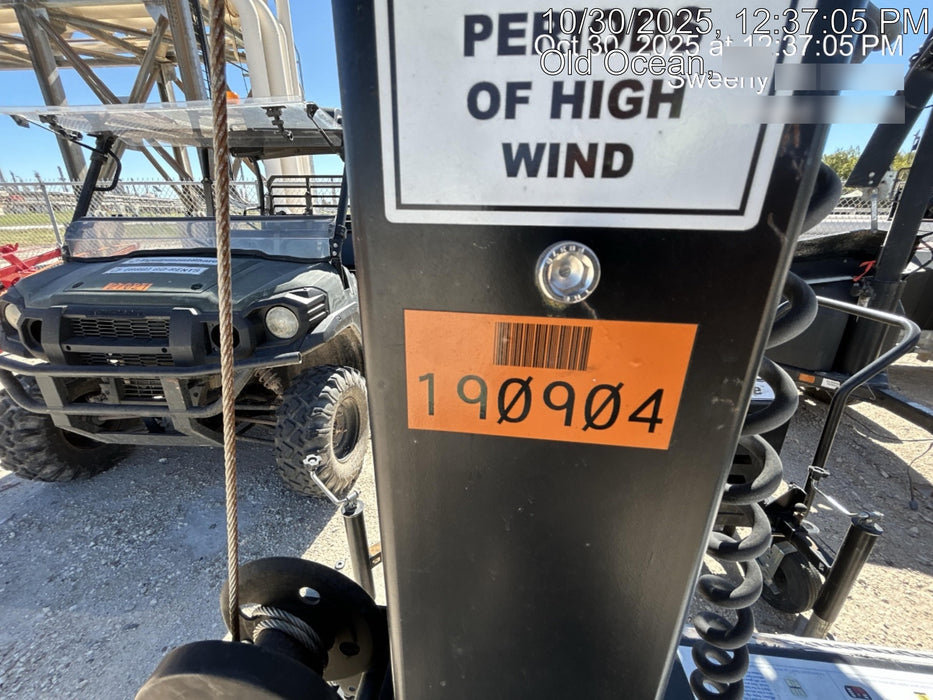 2021 LIND EQUIPMENT LE980LEDV-T4B