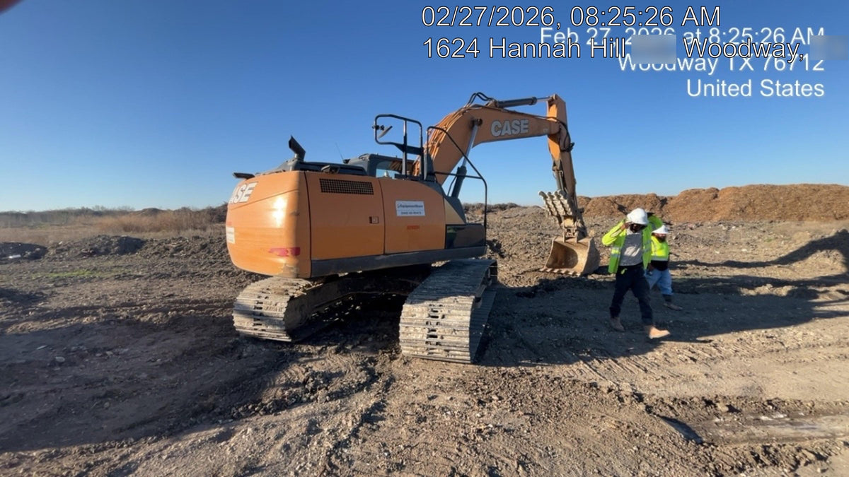 2021 CASE CX210D