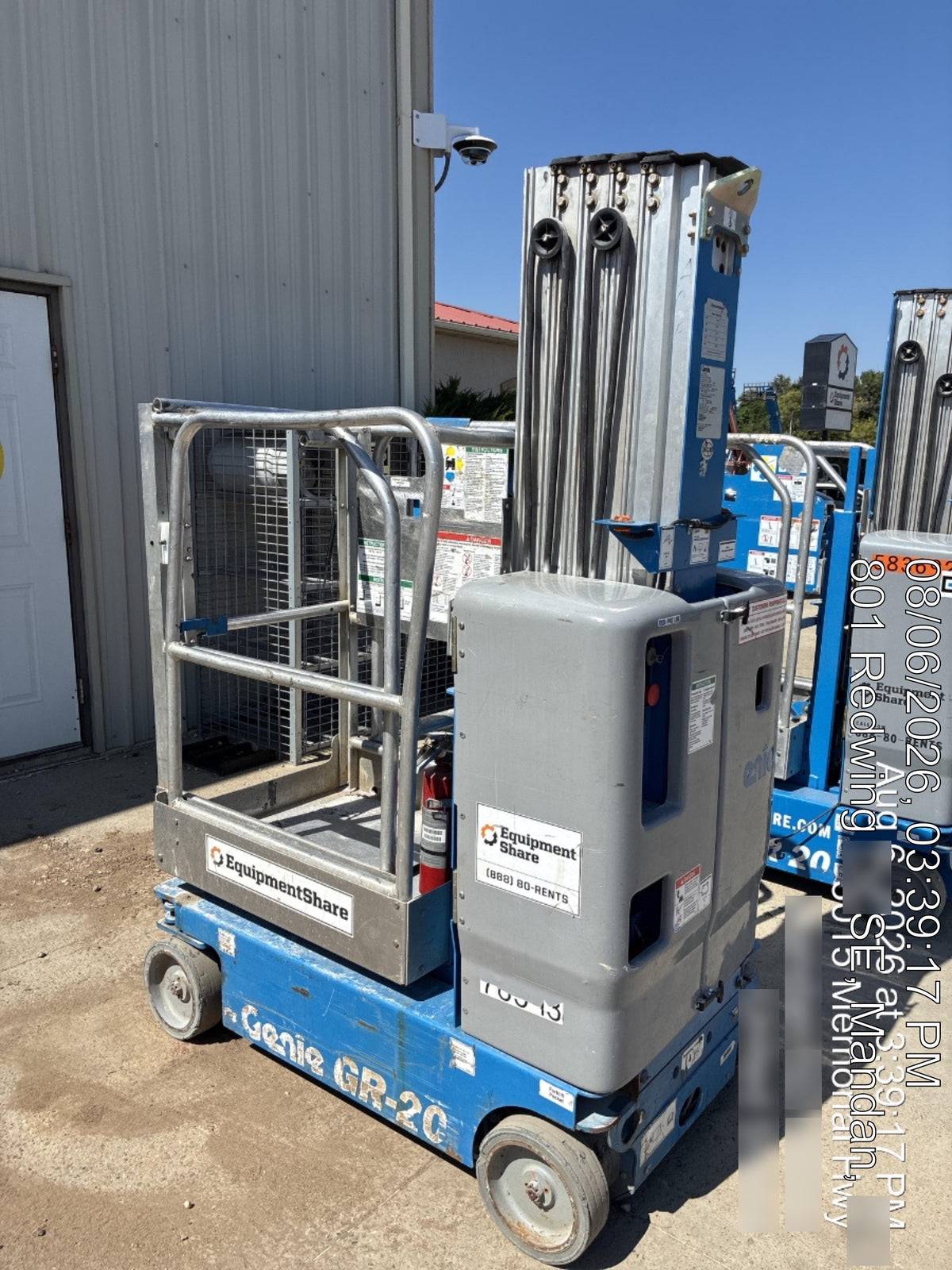 2020 GENIE GR-20