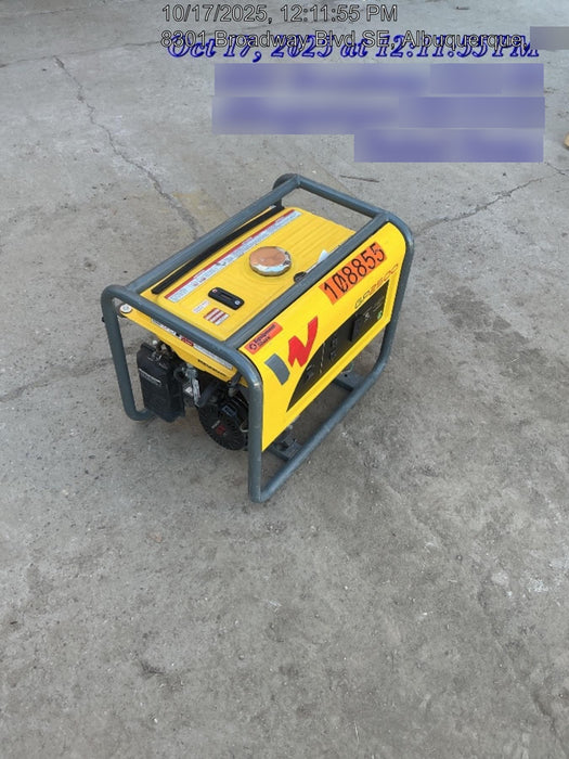 2020 WACKER NEUSON GP2500A