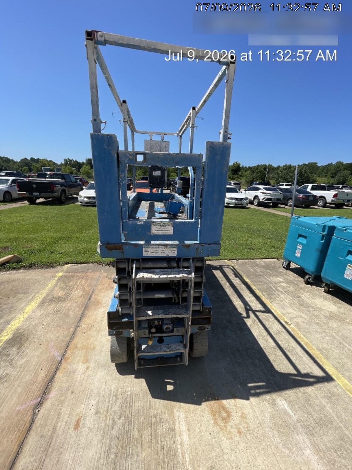2018 Genie GS-2632 Genie GS-2632 Scissor Lift w/Standard Options