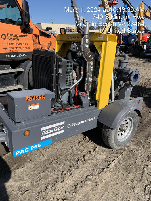 2022 ATLAS COPCO PAC F66 KD