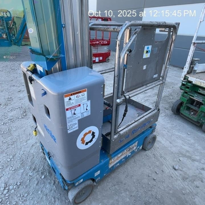2018 GENIE GR-20