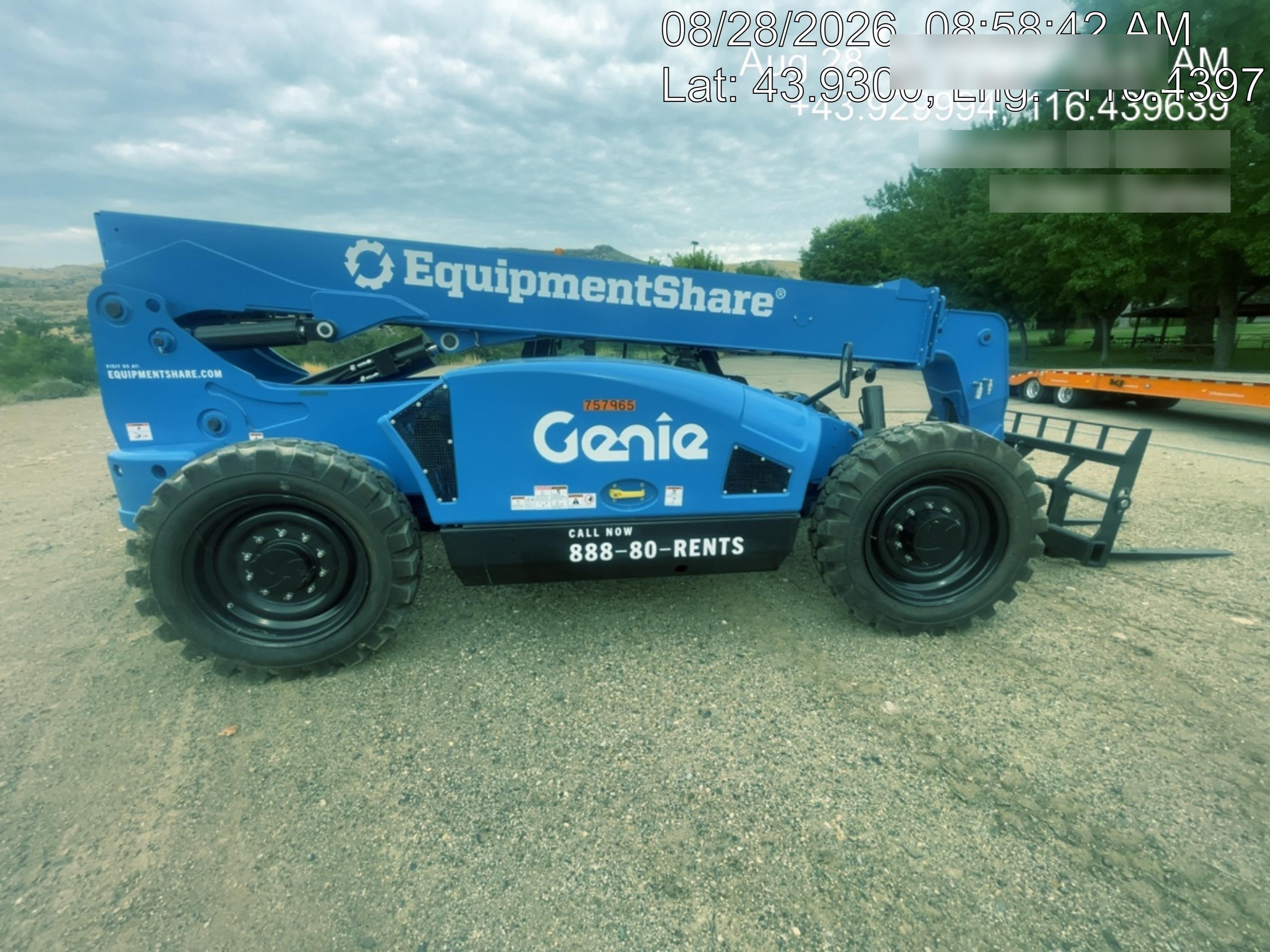 2026 GENIE GTH-844