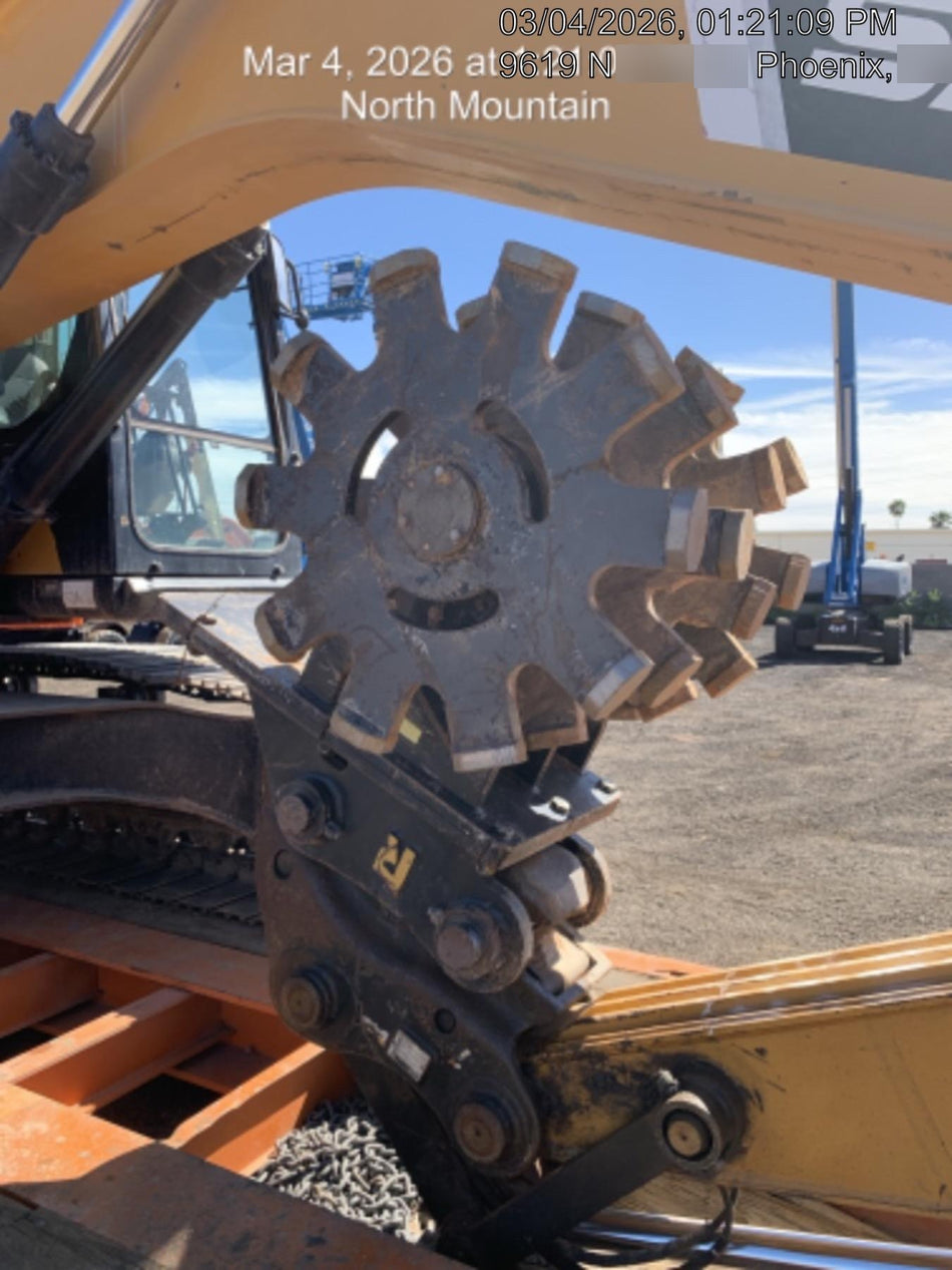 2022 ROCKLAND 36" Compaction Wheel 45k - 55k