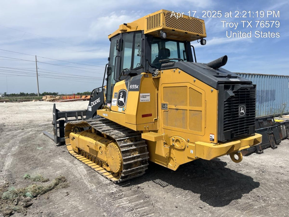 2023 JOHN DEERE 655K