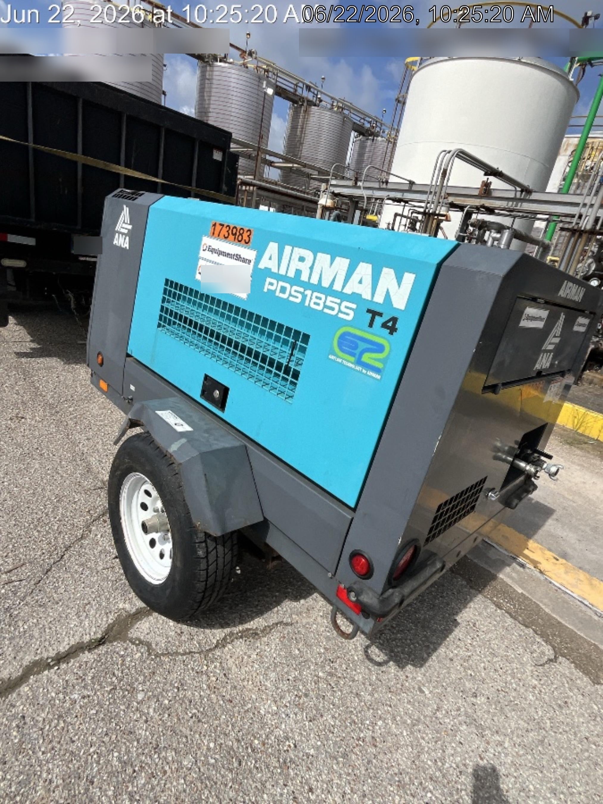 2021 AIRMAN PDS185S-6E1
