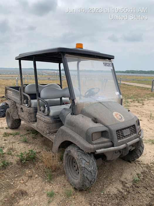 2021 Club Car CA1700D Canopy, Diesel, 4 Passenger