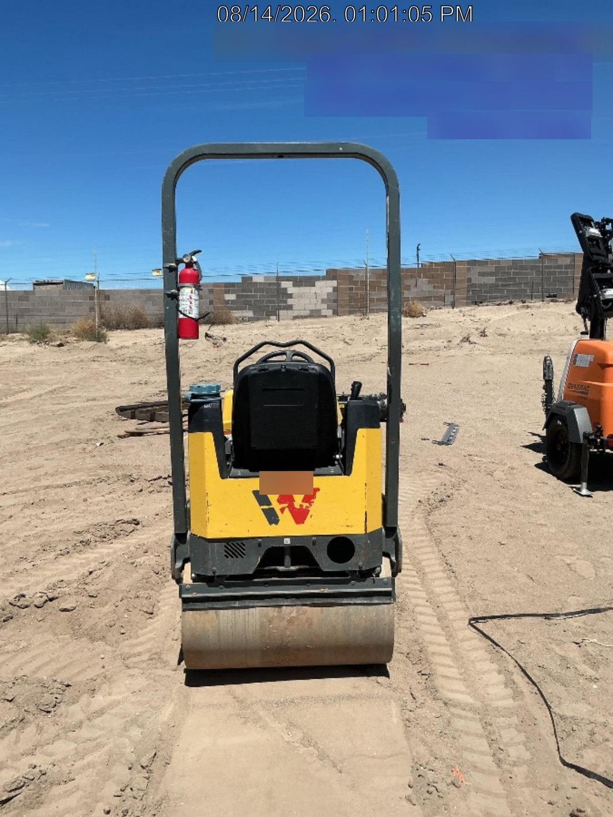 2020 WACKER NEUSON RD12A