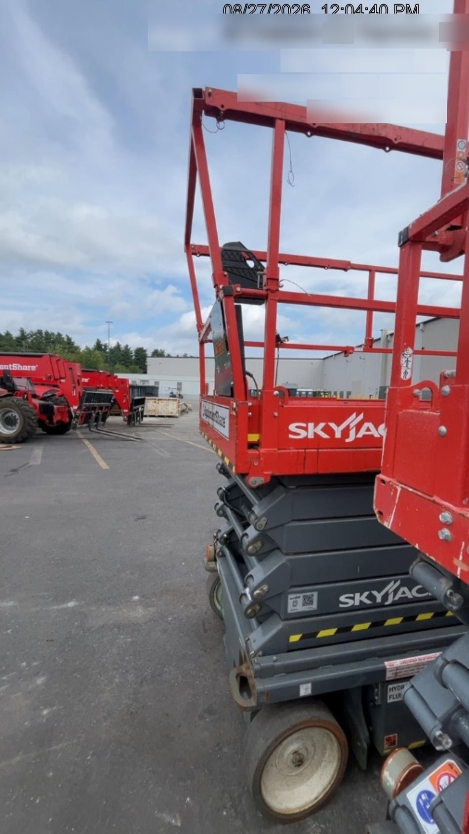 2022 SKYJACK SJ4740