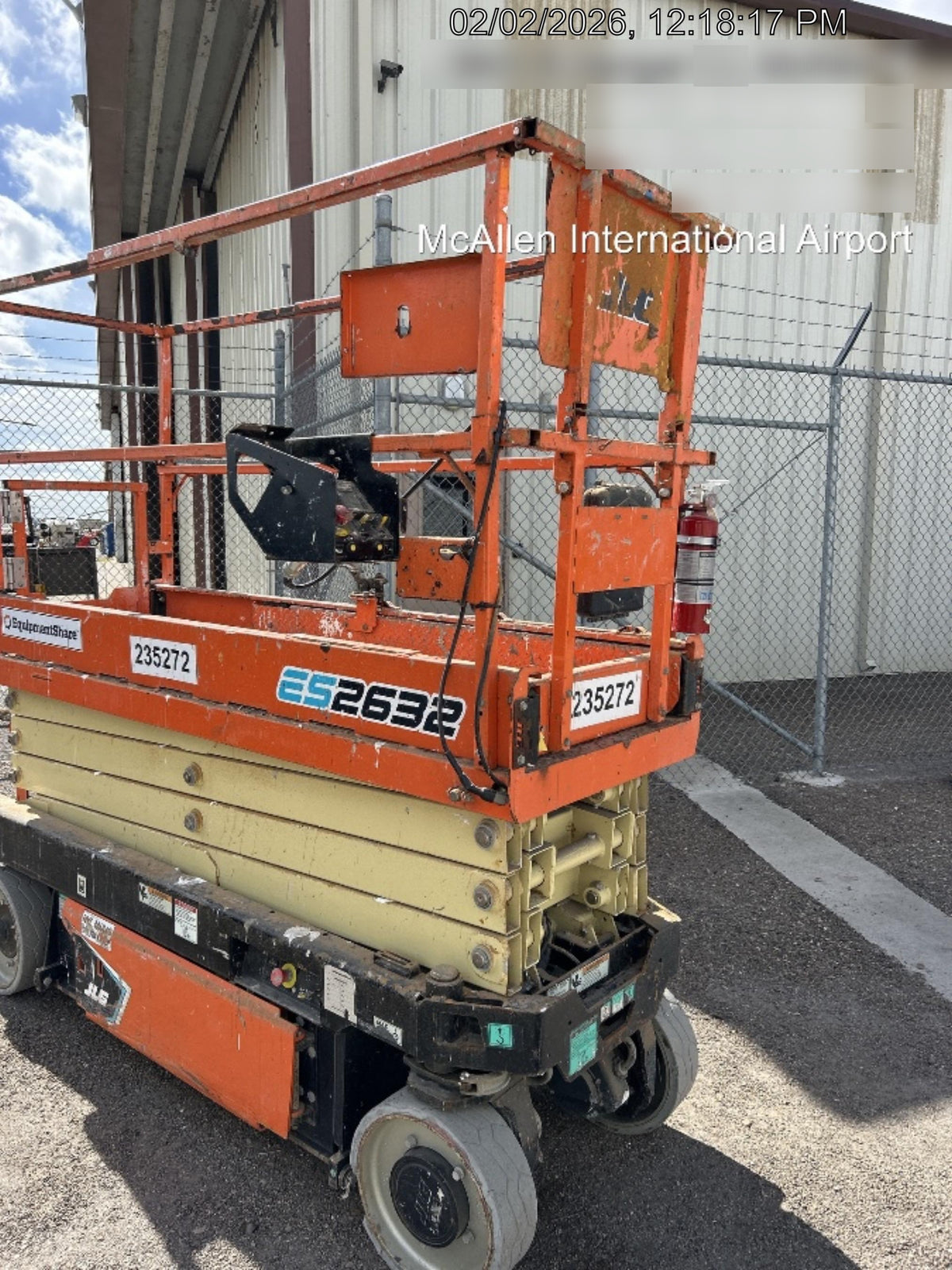 2022 JLG ES2632