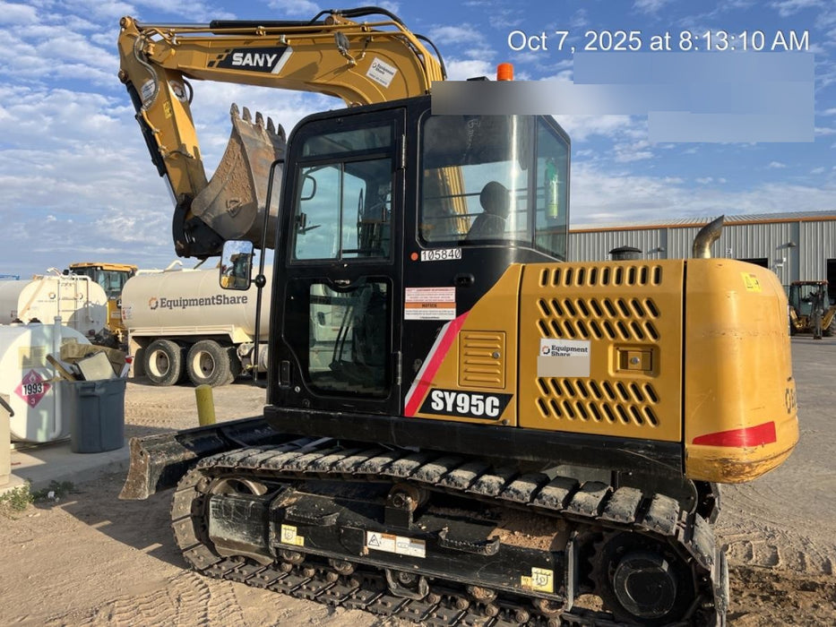 2020 SANY SY95C