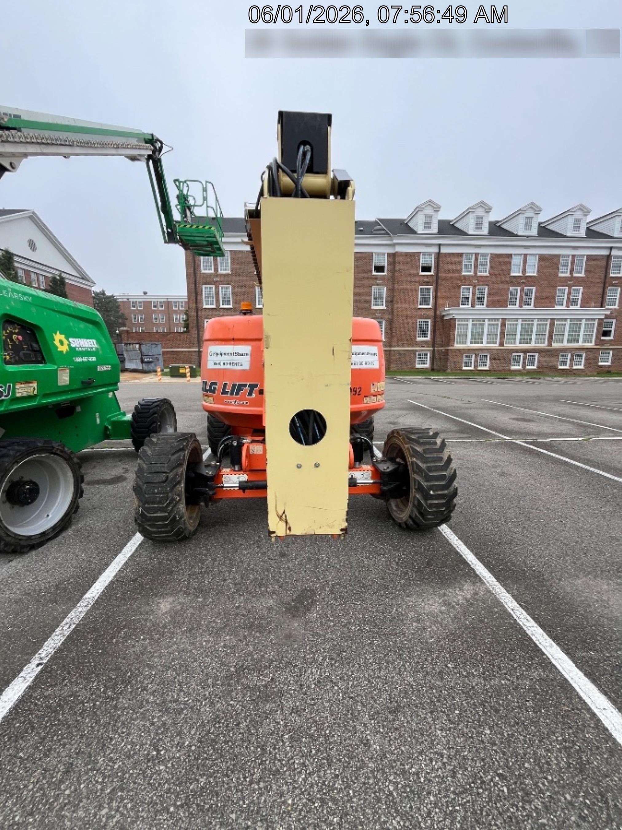 2019 JLG 600AJ