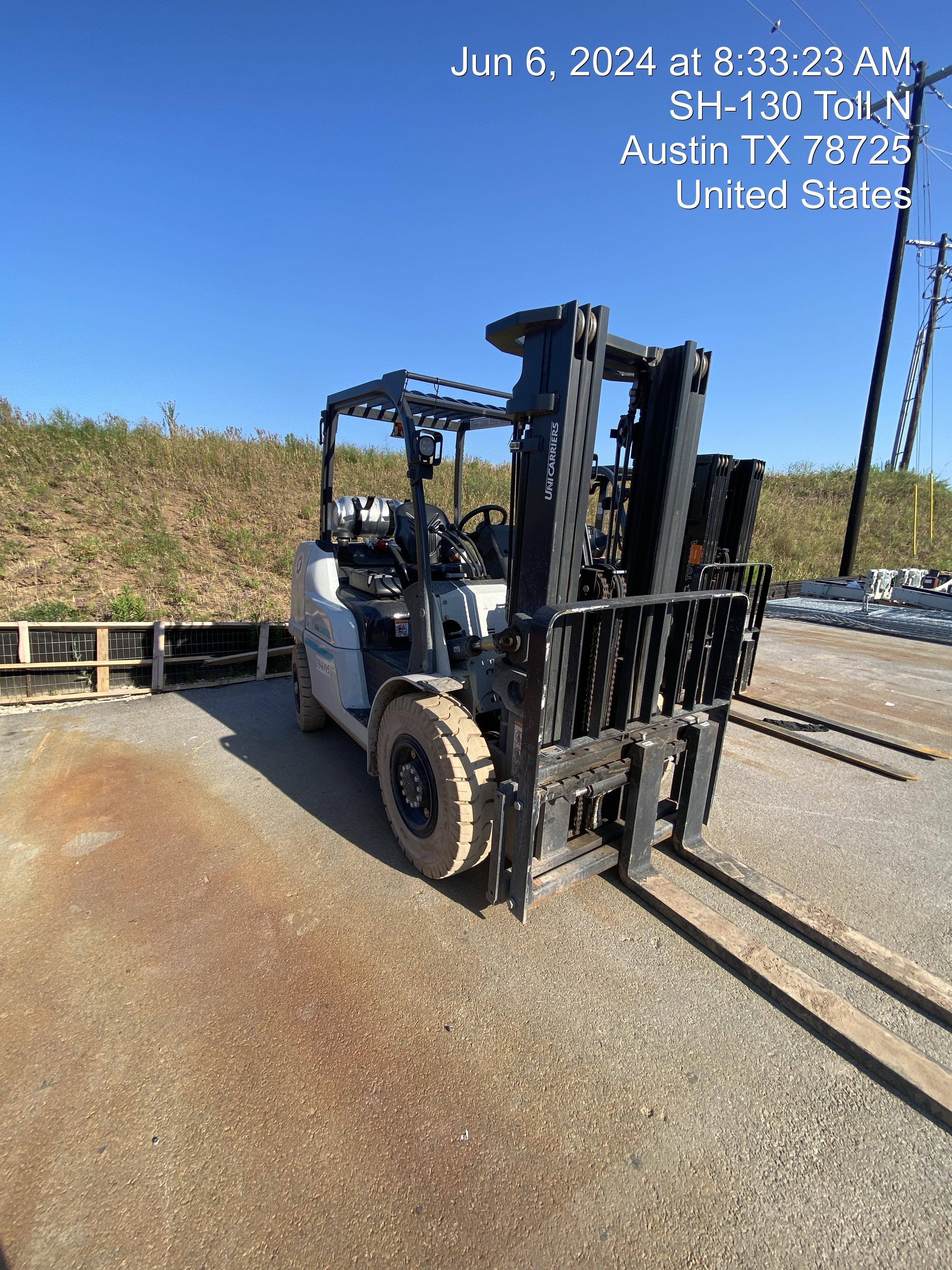 2024 UNICARRIER MJ1F4A35DV