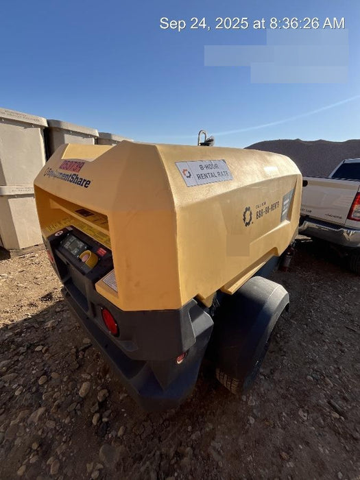 2022 ATLAS COPCO XAS188 CWK